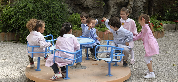 Casa dei bambini - Venezia - giardino